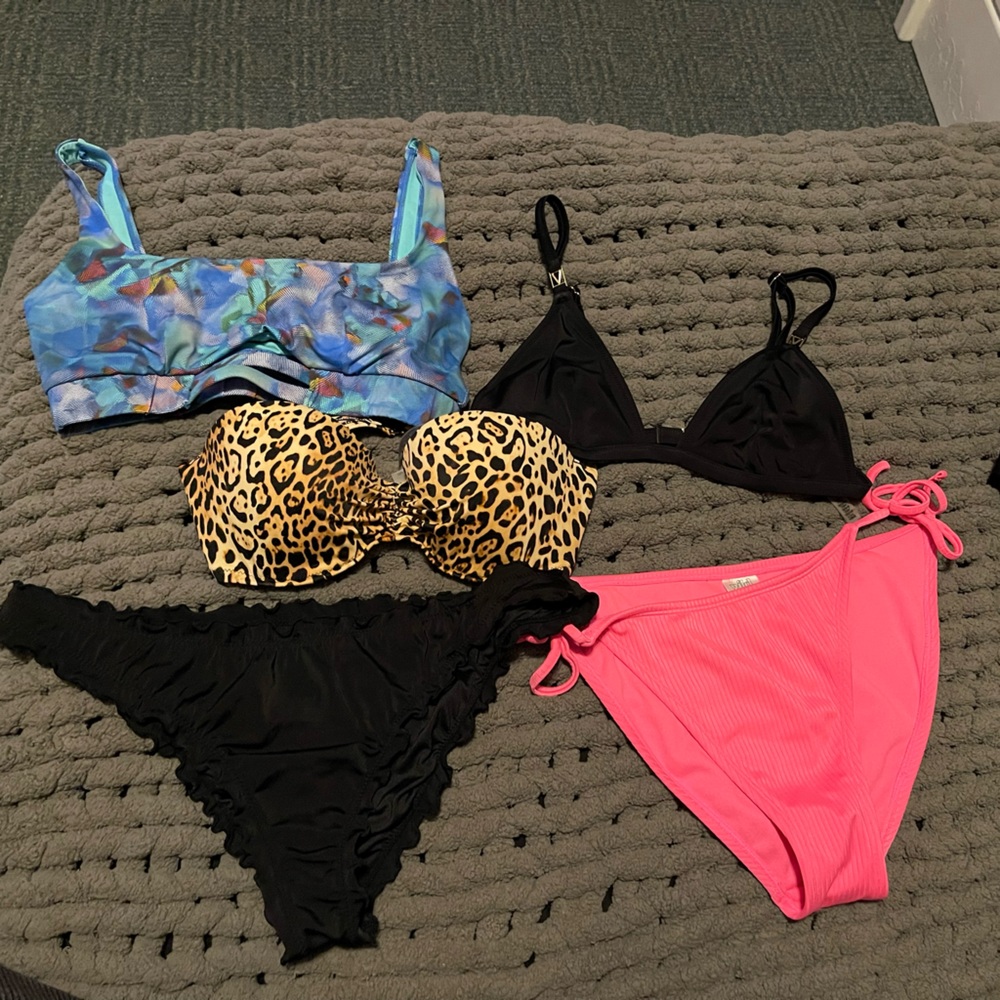 Lot of bikini pieces